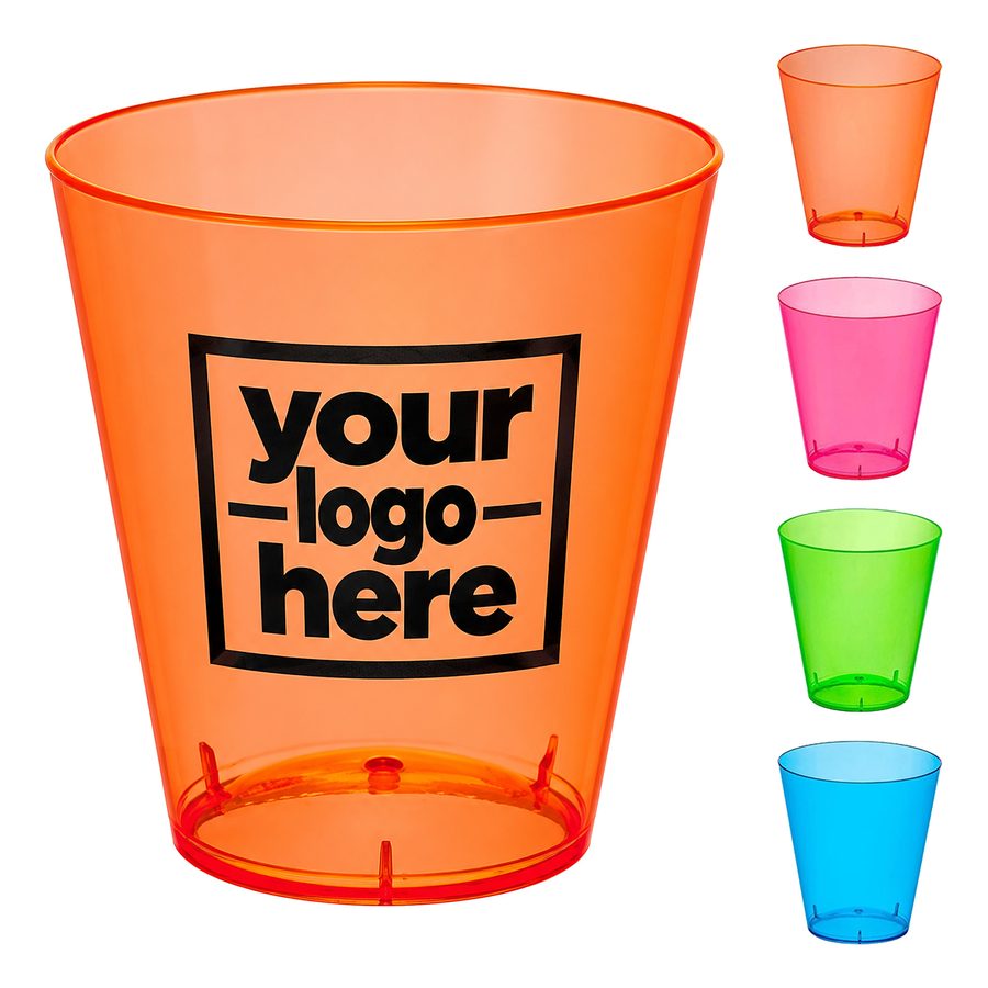 Two-Ounce Stackable Plastic Cup