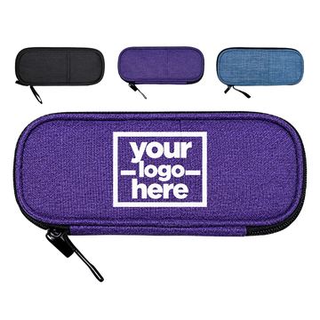 Oxford Cloth Insulin Case With Interior Mesh Pocket