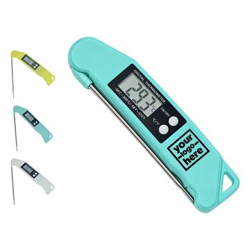 Pivoting-Probe Cooking Thermometer
