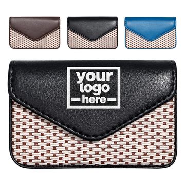 Envelope-Flap Business Card Case