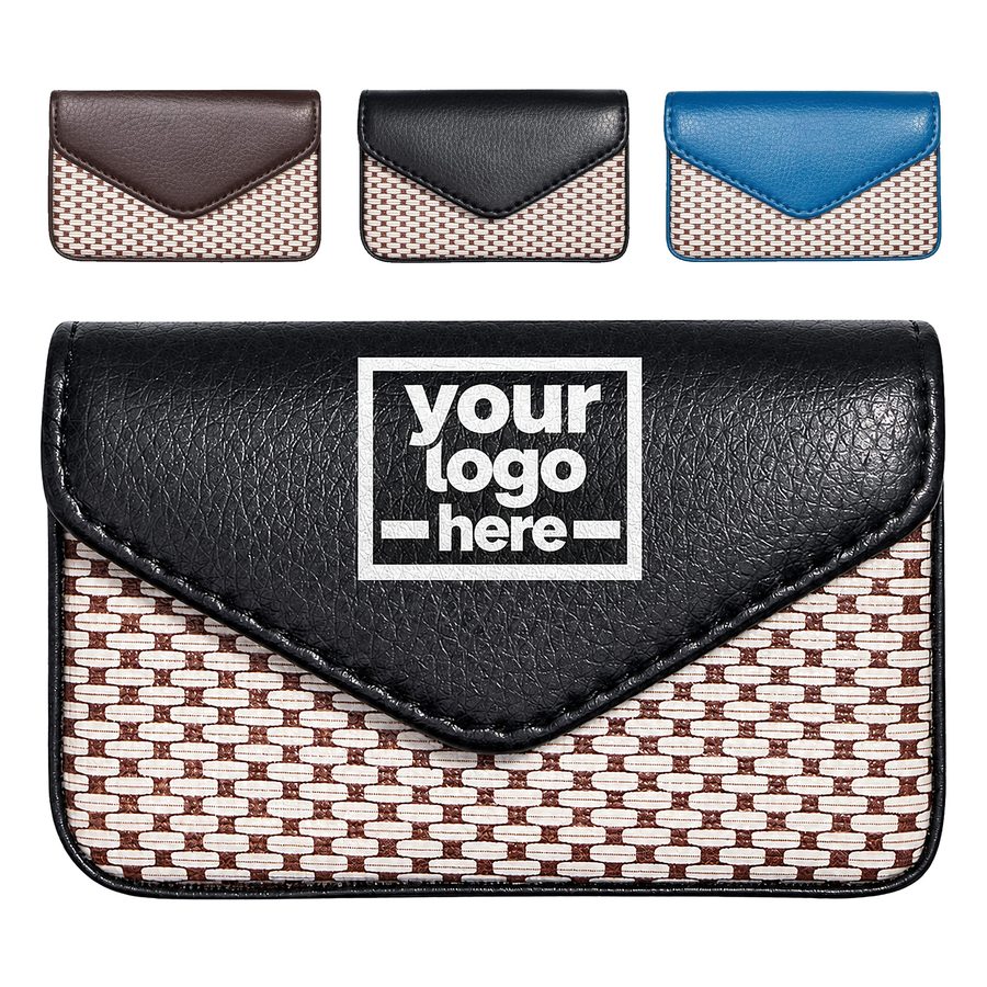 Envelope-Flap Business Card Case