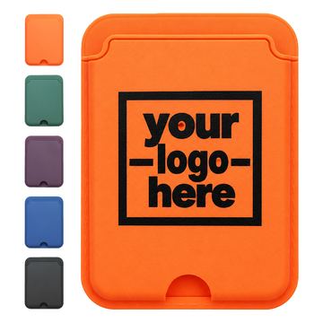 Rounded-Corner Magnetic Wallet