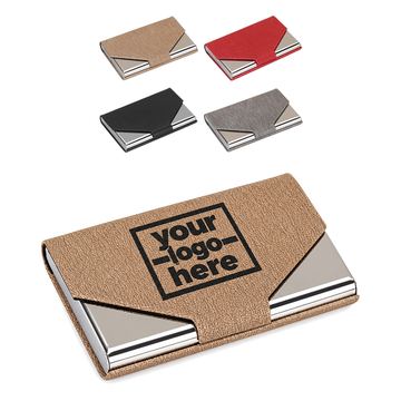 Envelope-Flap Business Card Case