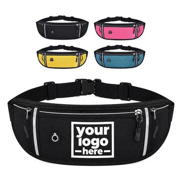Slim Waist Pack With Side Pockets