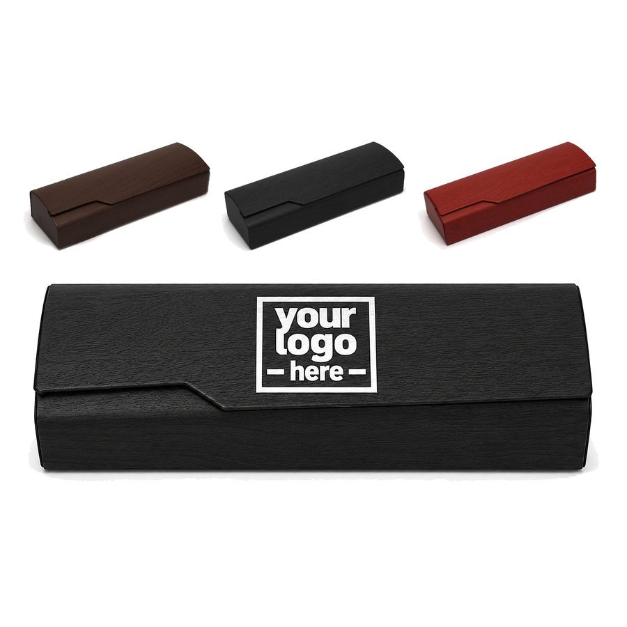 Rigid Polyurethane Leather Eyeglass Case