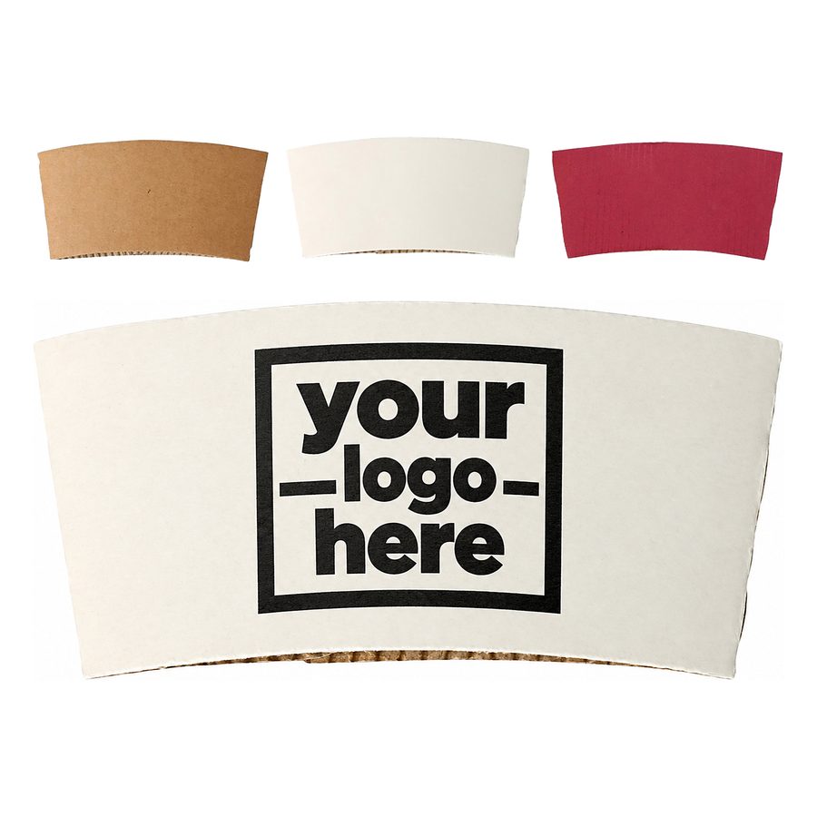 Tapered Paper Beverage Sleeve