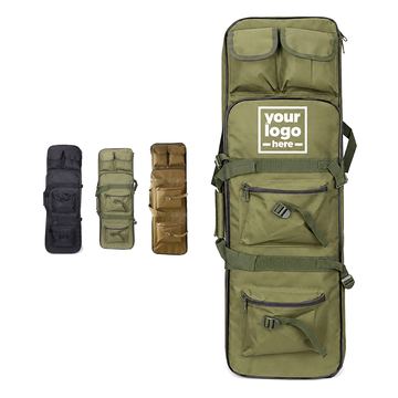 Long Nylon Fishing Bag With Compression Straps