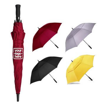 Layered-Canopy Automatic Golf Umbrella
