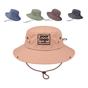 Boonie Hat With Adjustable Chin Cord