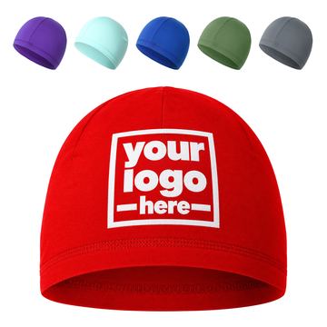 Paneled Stretch Skull Cap