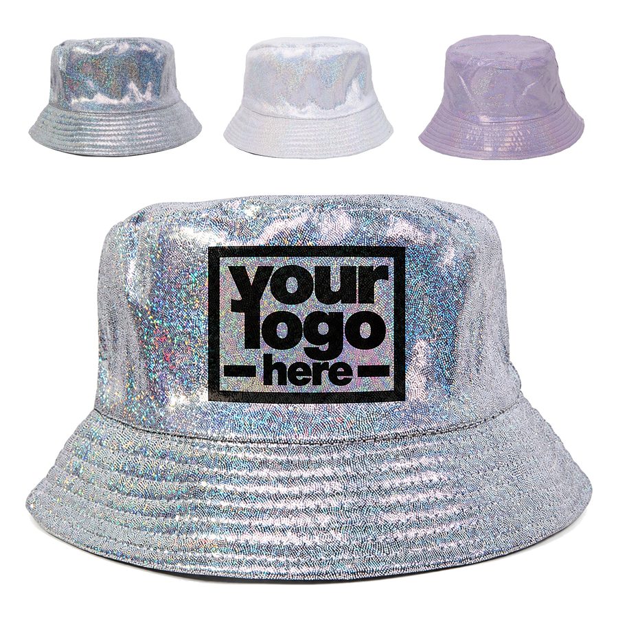 Iridescent Bucket Hat