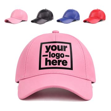 Paneled Baseball Cap With A Rear Opening