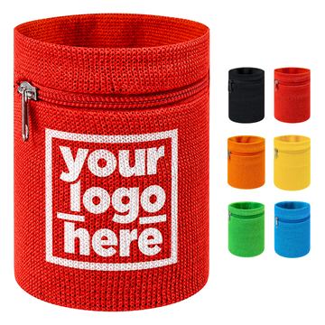 Cotton-Blend Wrist Wallet