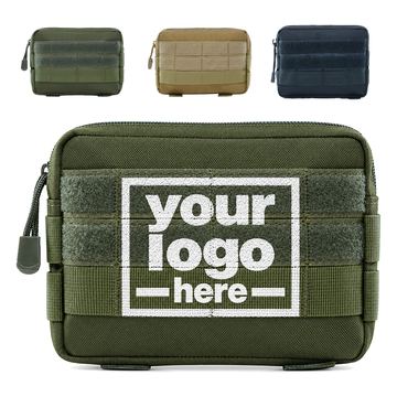Tactical Utility Pouch With Rear Mounting Straps