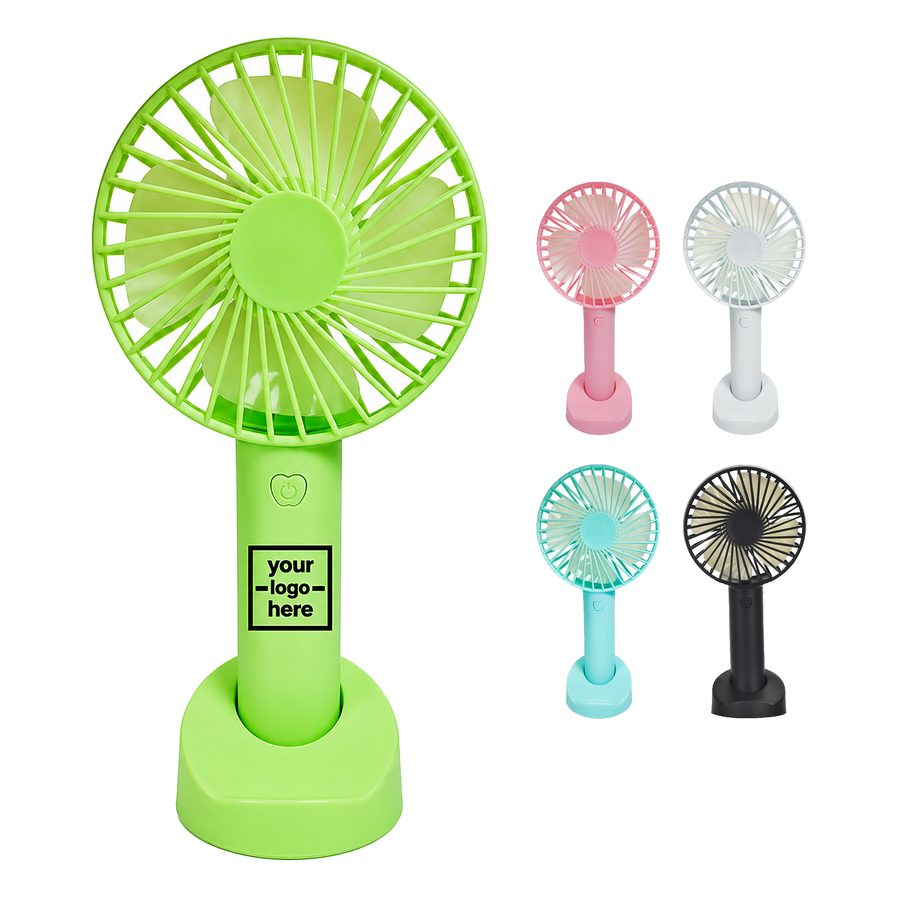 Handheld Fan With Separate Desktop Stand
