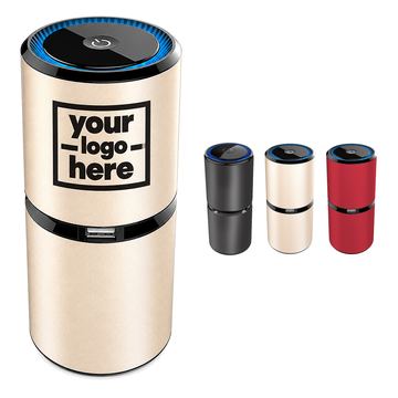 Air Purifier With A Top Power Button