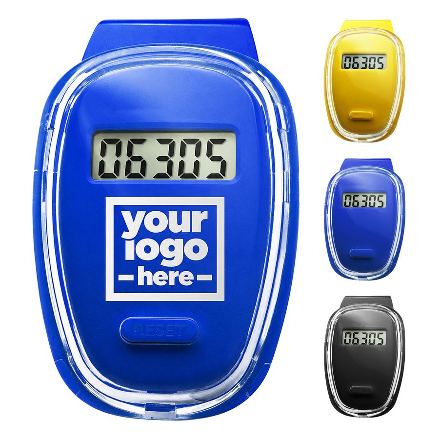 Digital Walking Pedometer With Clear Front Cover