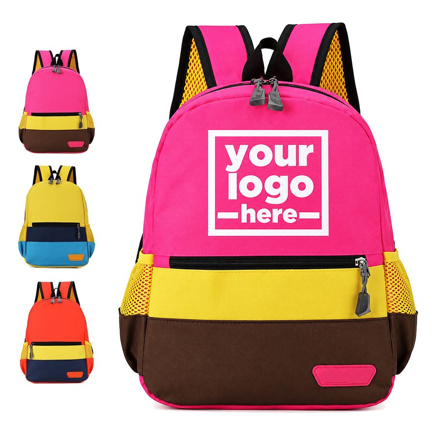 Children’s School Backpack With Mesh Side Pockets