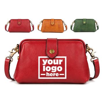 Gusseted Crossbody Purse With Detachable Shoulder Strap
