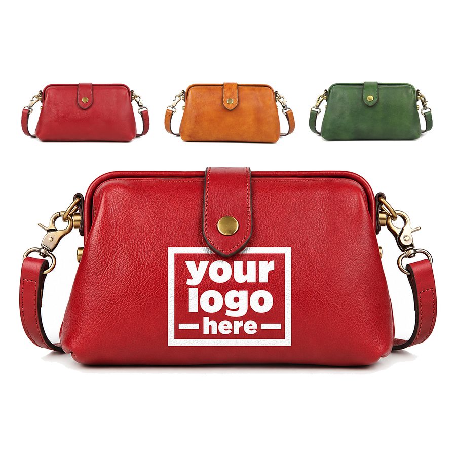 Gusseted Crossbody Purse With Detachable Shoulder Strap