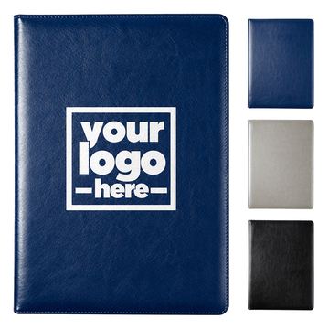 Polyurethane Leather Calculator Padfolio