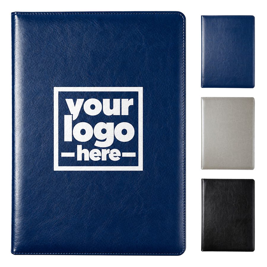 Polyurethane Leather Calculator Padfolio