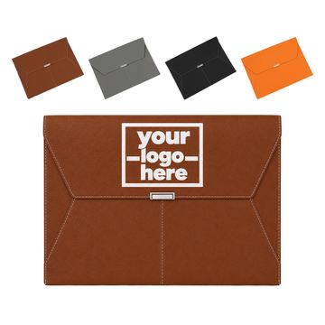Metal-Clasp Document Envelope