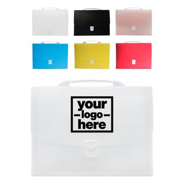 Seven-Pocket Document Case