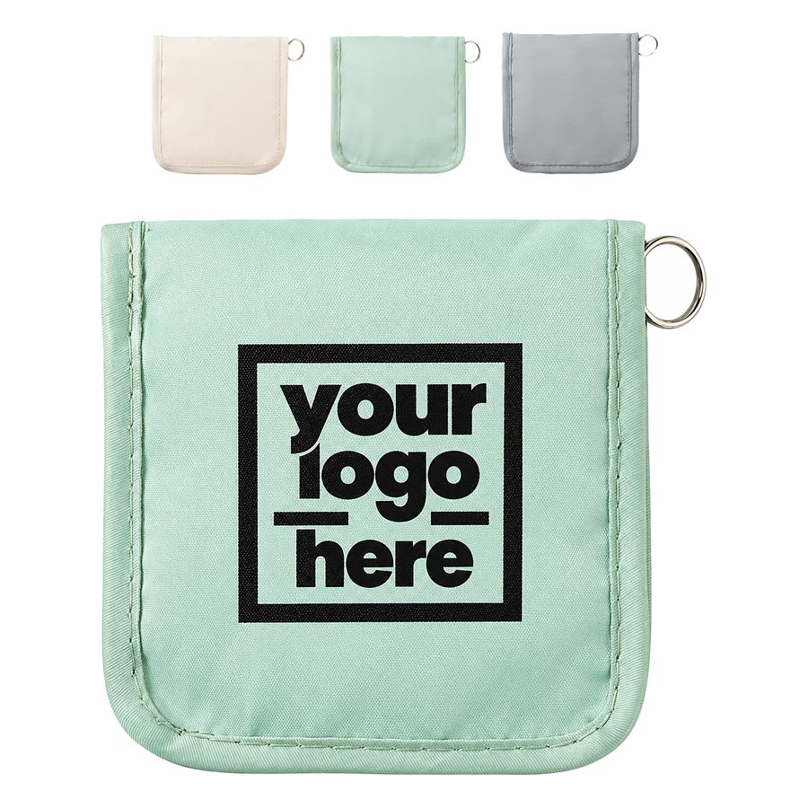 Clamshell First-Aid Pouch With Mesh Pockets