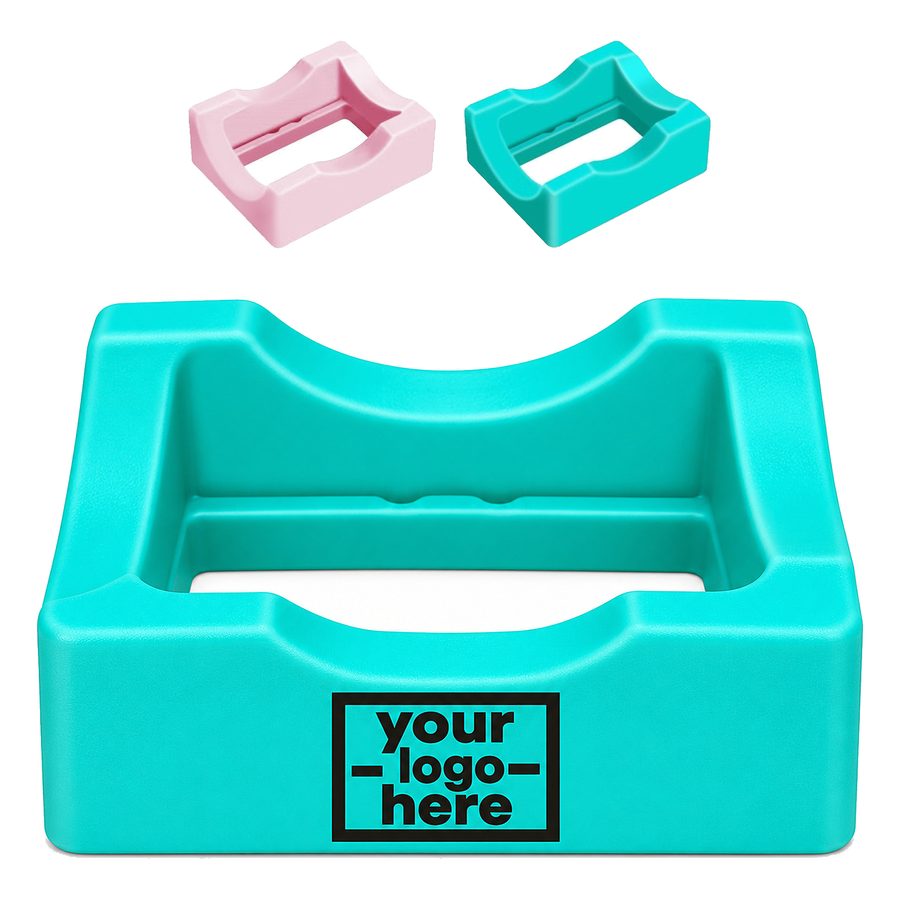 Open-Base Tumbler Cradle