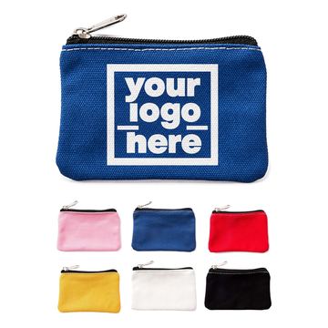 Flat Coin Purse With Rounded Bottom Corners