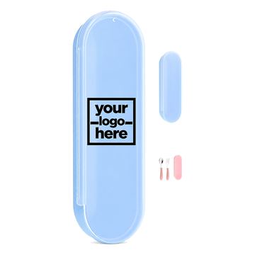 Child-Size Spoon And Fork Set With Carrying Case