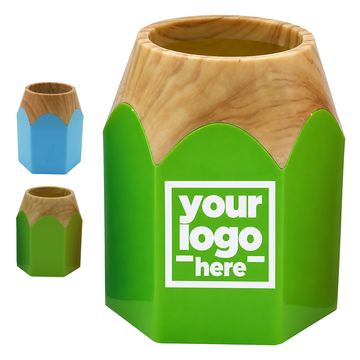 Faceted Desk Pencil Holder