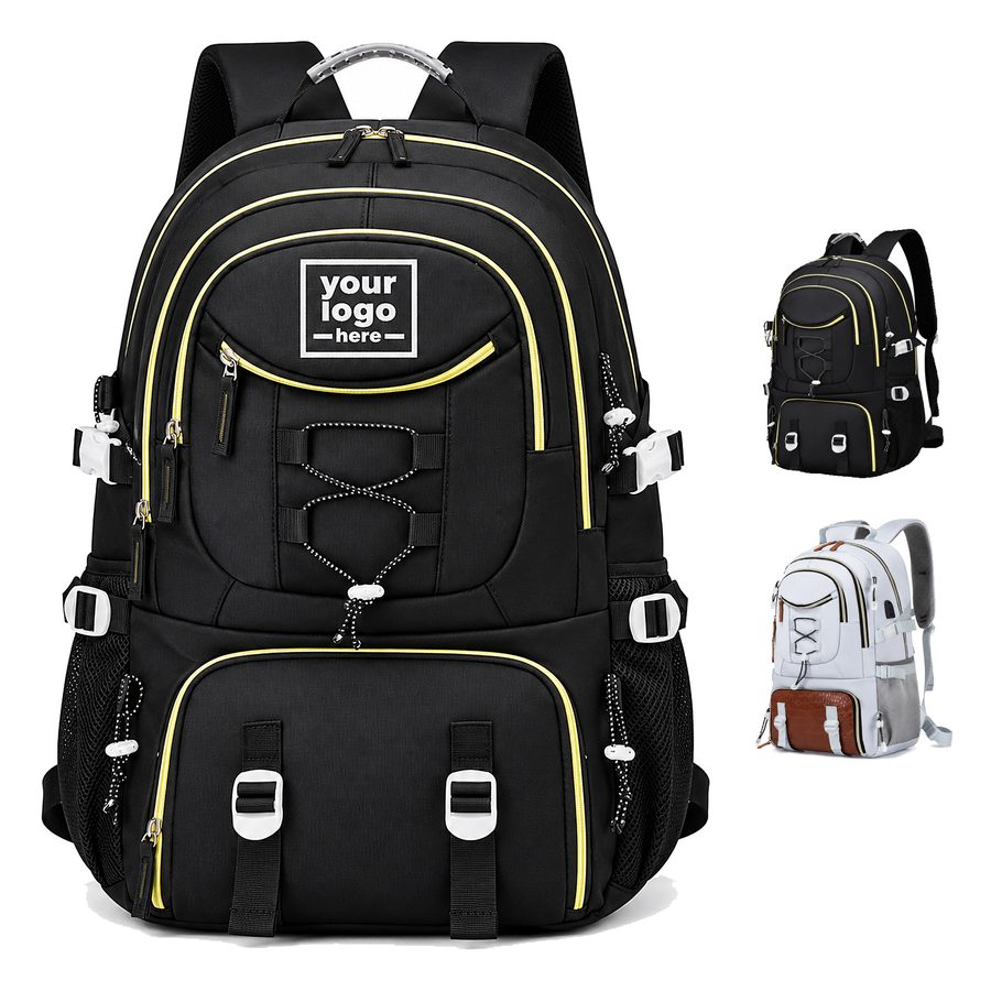 Hiking Backpack With Separate Shoe Compartment