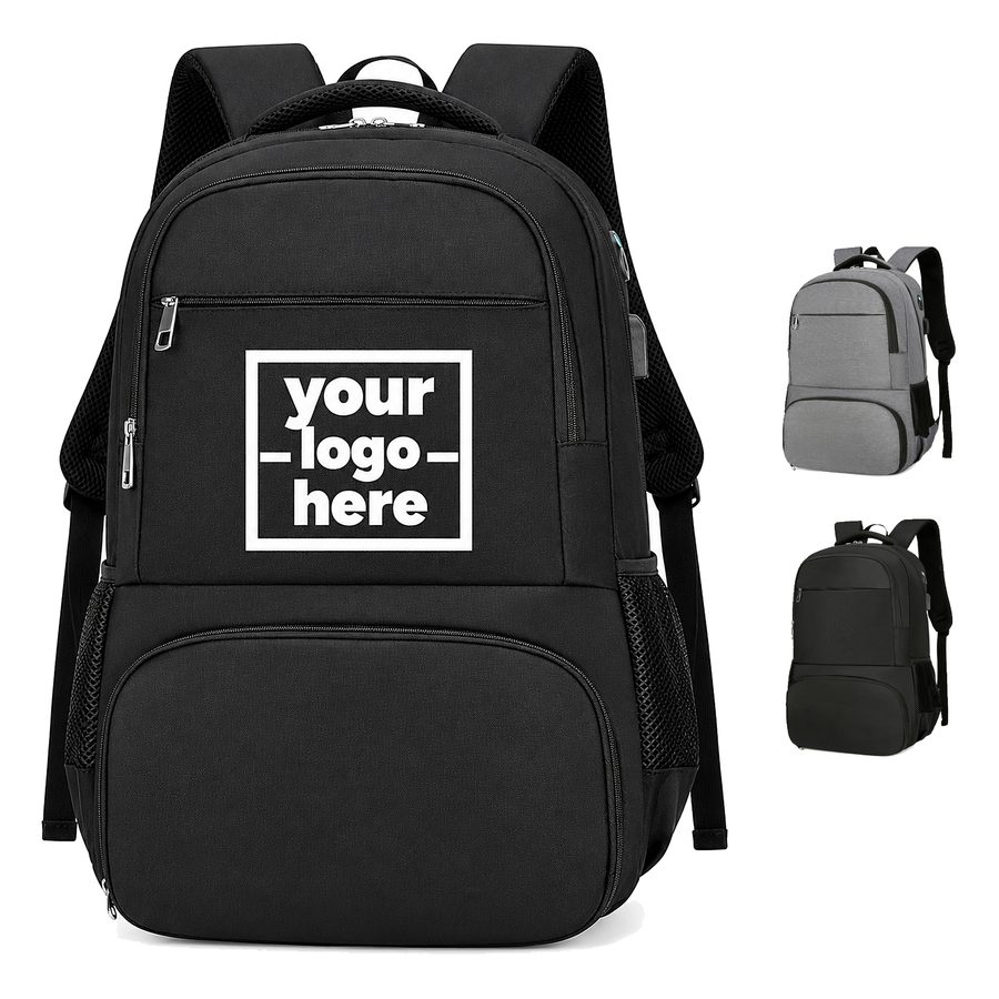 Cooler Backpack With Separate Lower Storage