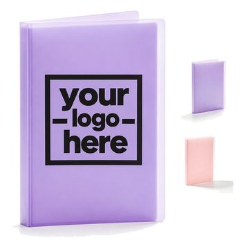 Translucent Book-Style Document Folder