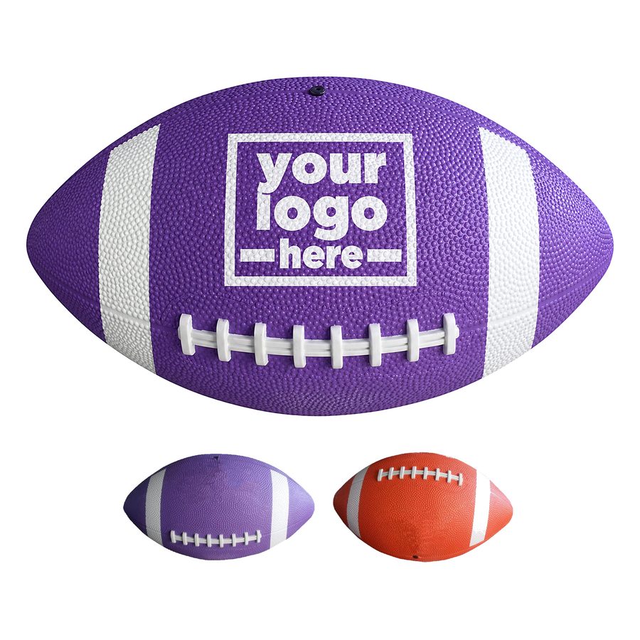 Miniature Football With Molded Lacing
