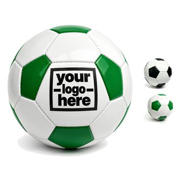 Stitched-Panel Size Five Soccer Ball