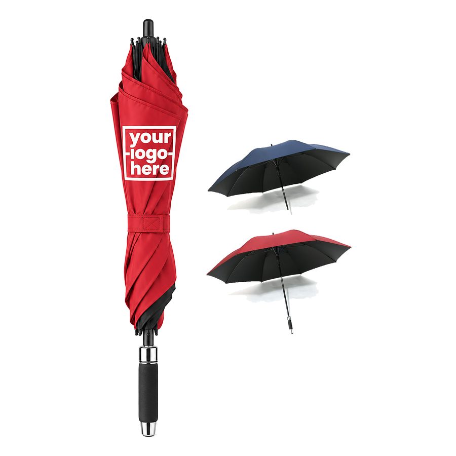 Straight-Shaft Golf Umbrella