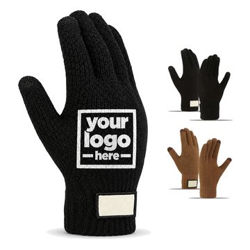 Plush-Lined Acrylic Touchscreen Glove