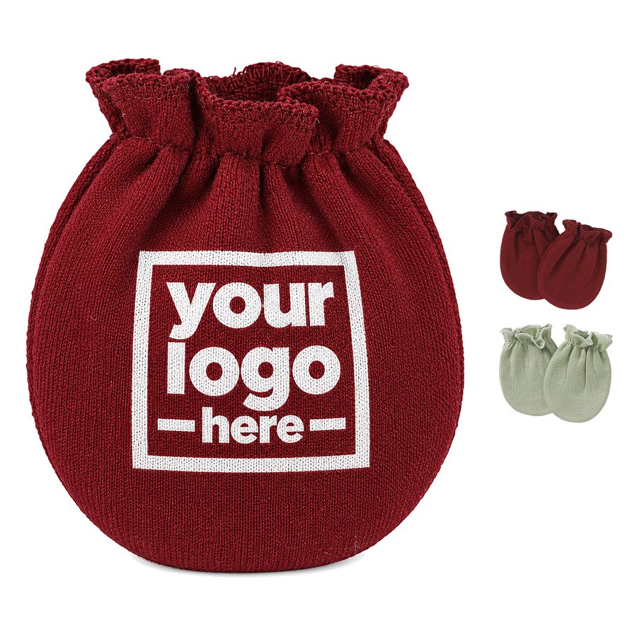 Thumbless Cotton Infant Mitten