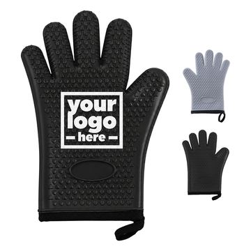 Silicone Oven Glove With Cotton Lining