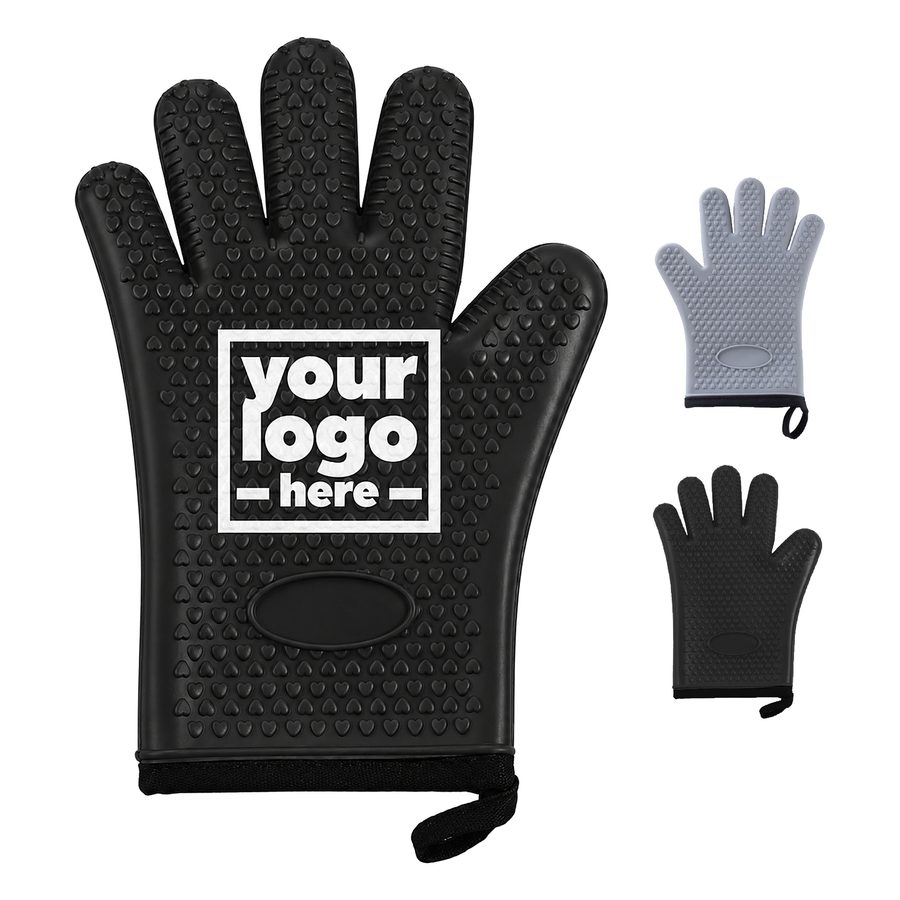 Silicone Oven Glove With Cotton Lining
