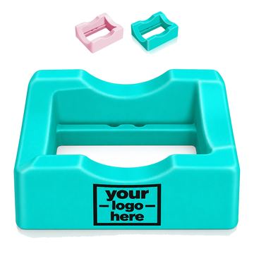 One-Piece Tumbler Cradle With Recessed Tool Slot