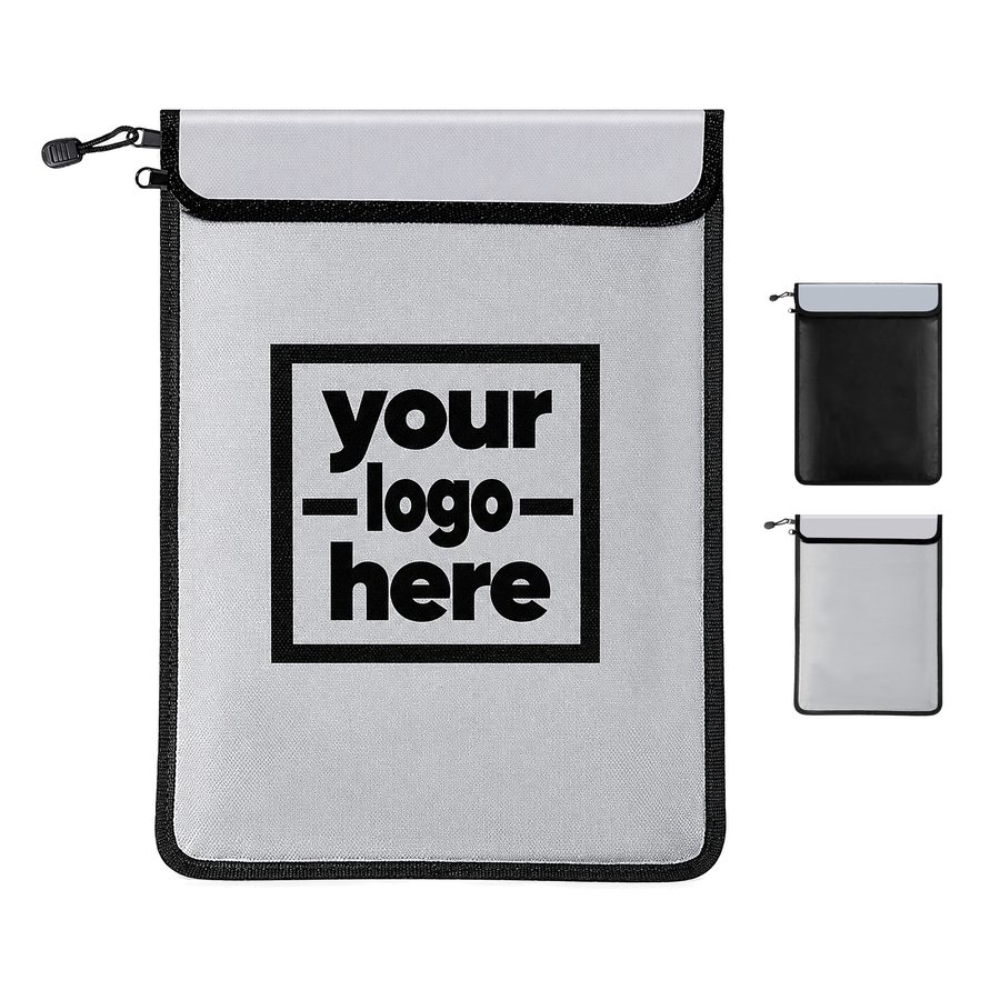 Flap-Top Document Pouch