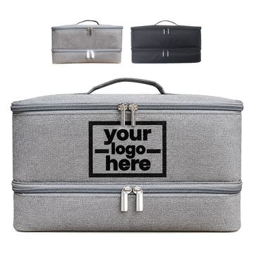 Two-Tier Hairstyling Travel Case