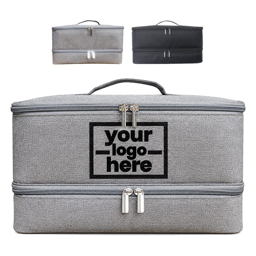 Two-Tier Hairstyling Travel Case