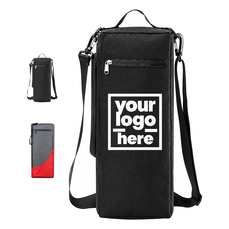Tall Cooler Bag With Detachable Shoulder Strap