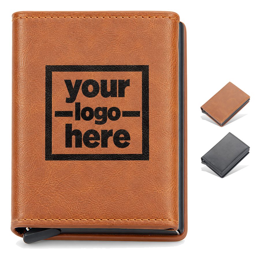 Bifold Card Wallet With Ejector Lever