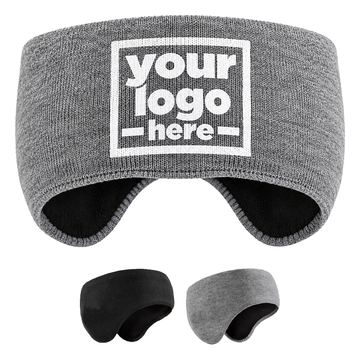 Contoured Fleece-Lined Ear Warmer Headband